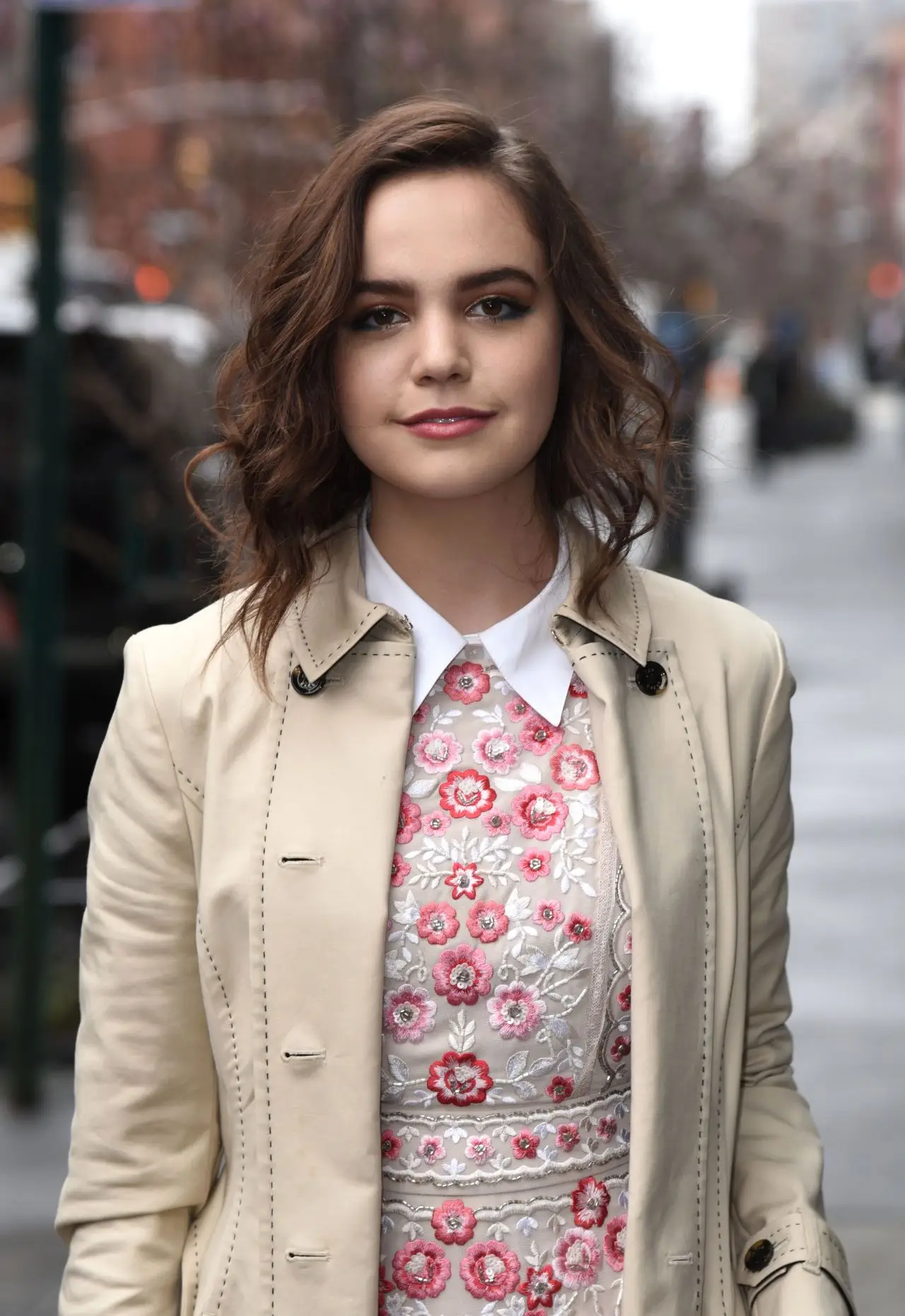 Bailee Madison at Arrives to Aol Build Series in New York10